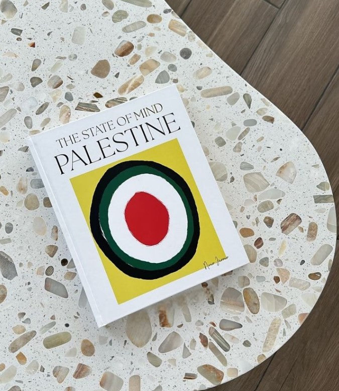 THE STATE OF MIND PALESTINE Coffee-Table Book