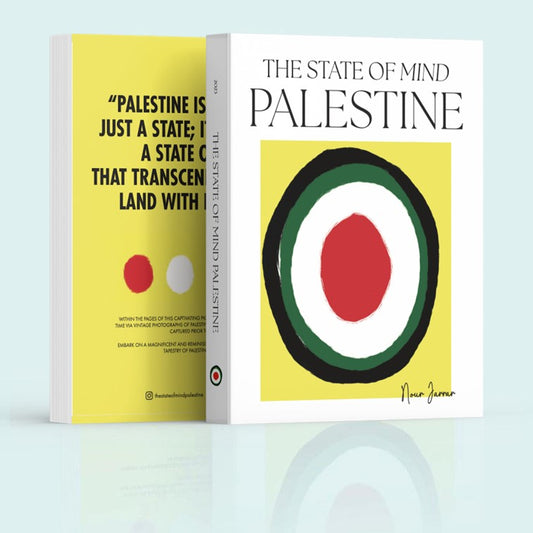 THE STATE OF MIND PALESTINE Coffee-Table Book